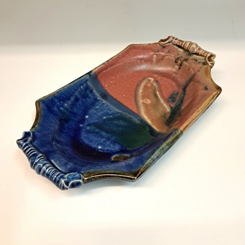 #231106 Platter, 13x7.5 $22 at Hunter Wolff Gallery